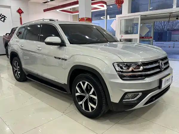 Volkswagen Teramont 2017
