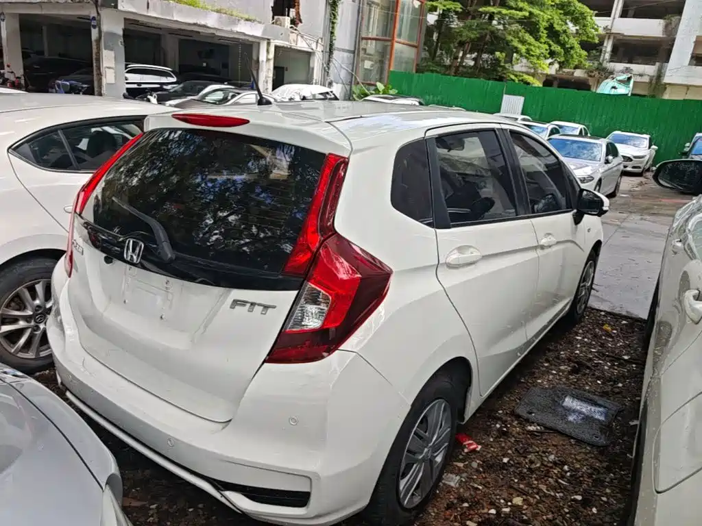Honda Fit 2019