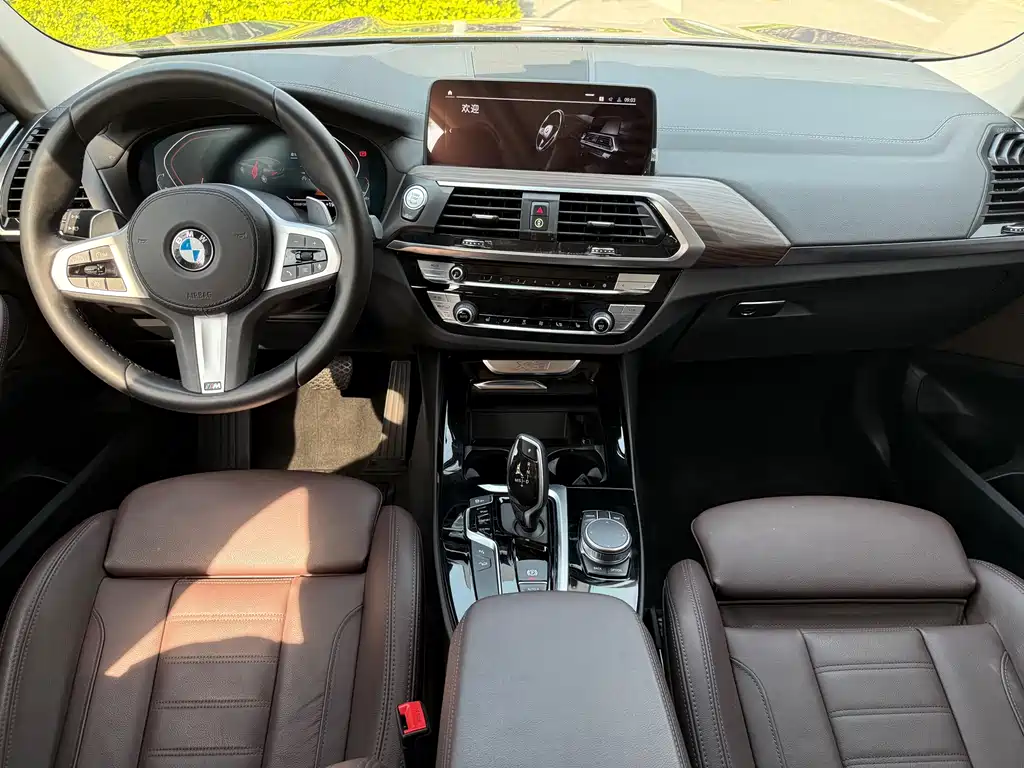 BMW X3 2020 — фото 10