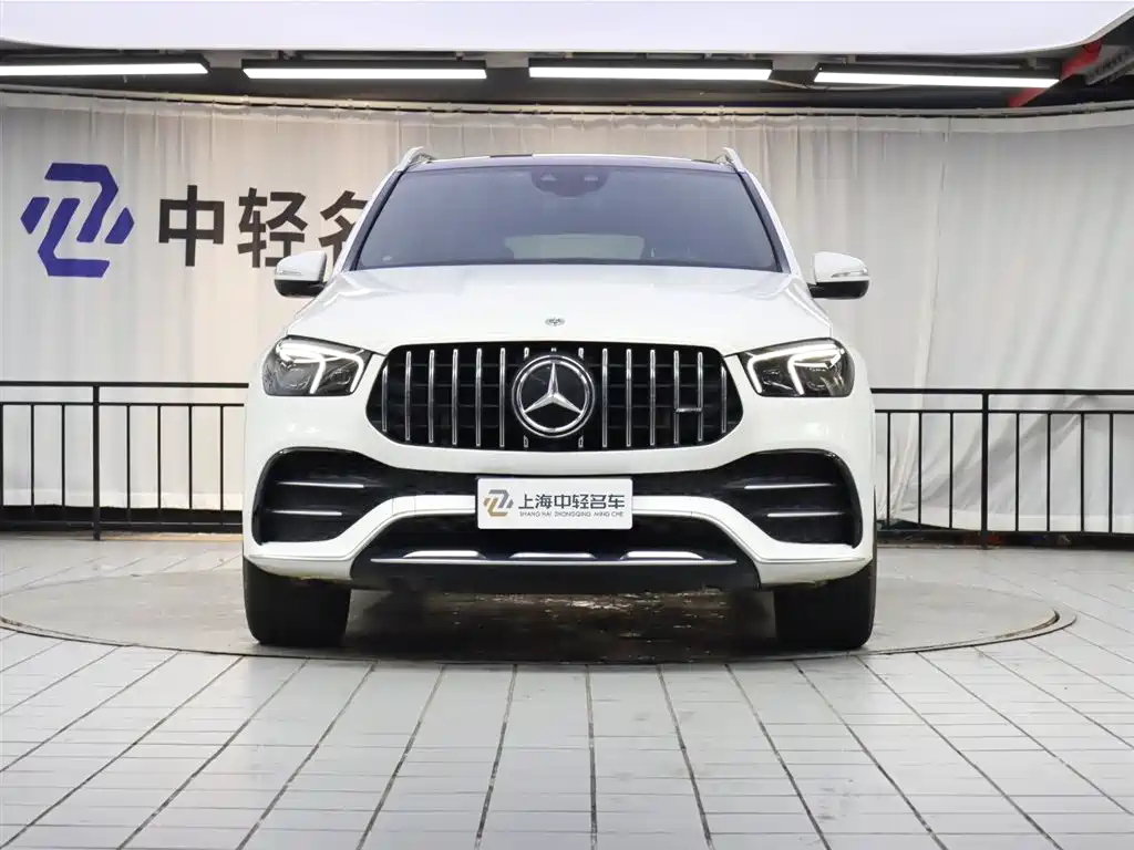 Mercedes-Benz GLE AMG 2021 — фото 2
