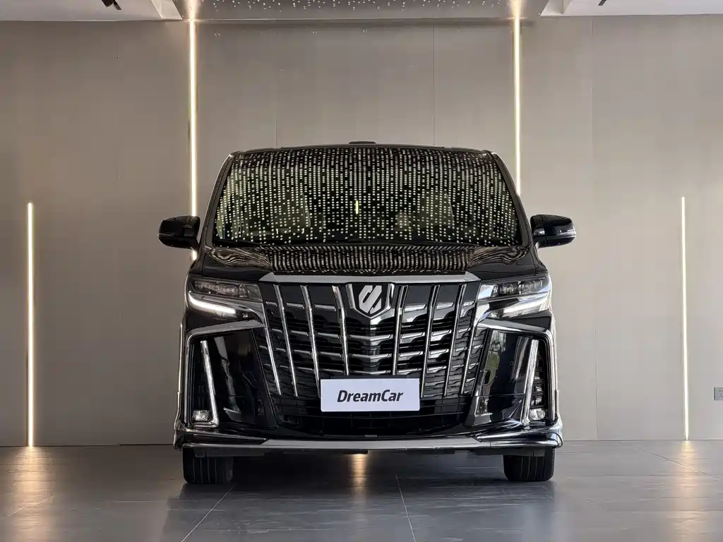 Toyota Alphard 2021