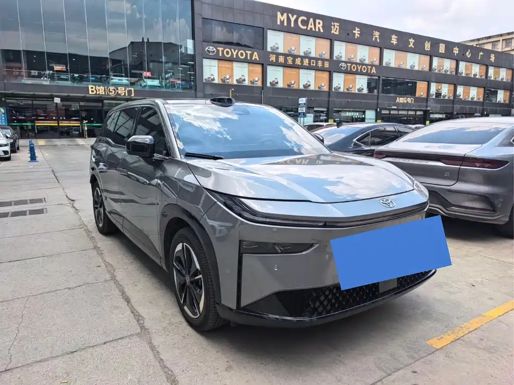 Toyota bZ3X 2025