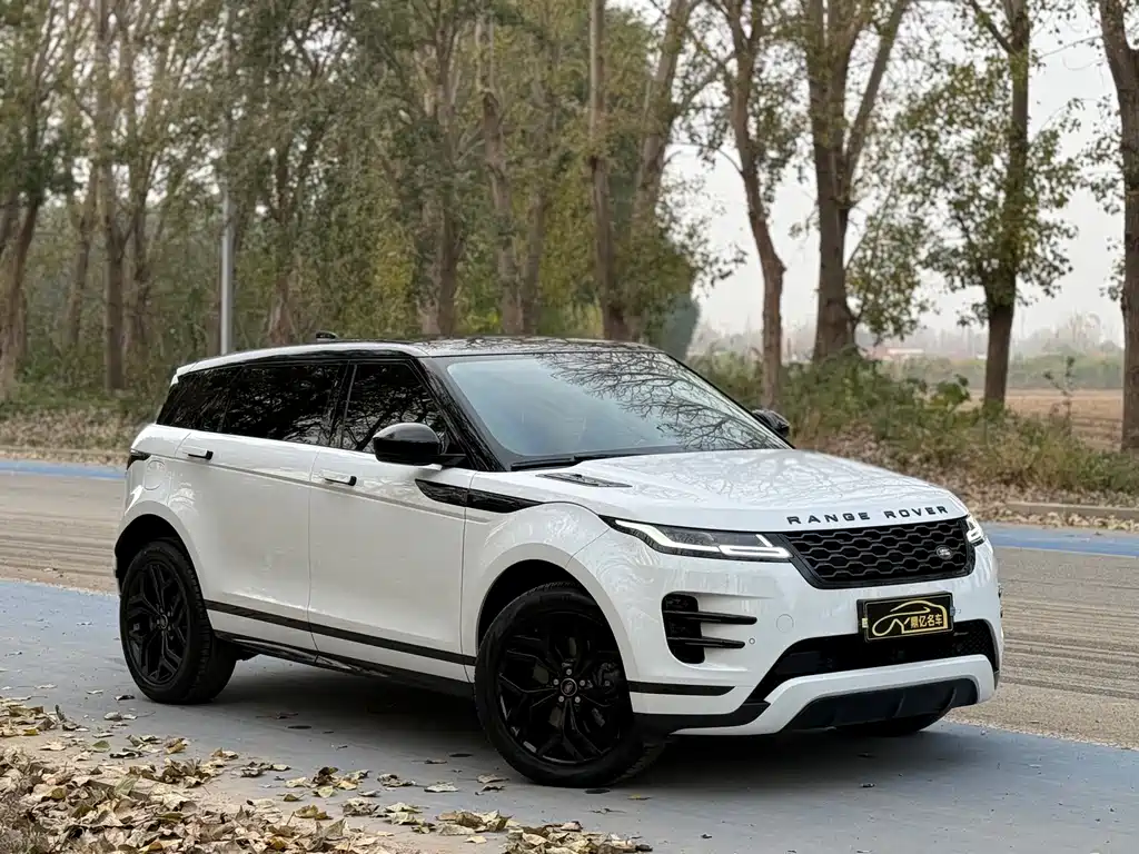 Land Rover Evoque 2022 — фото 5