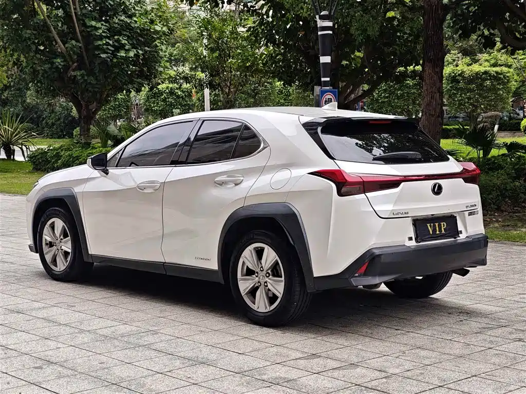 Lexus UX 2019 — фото 16