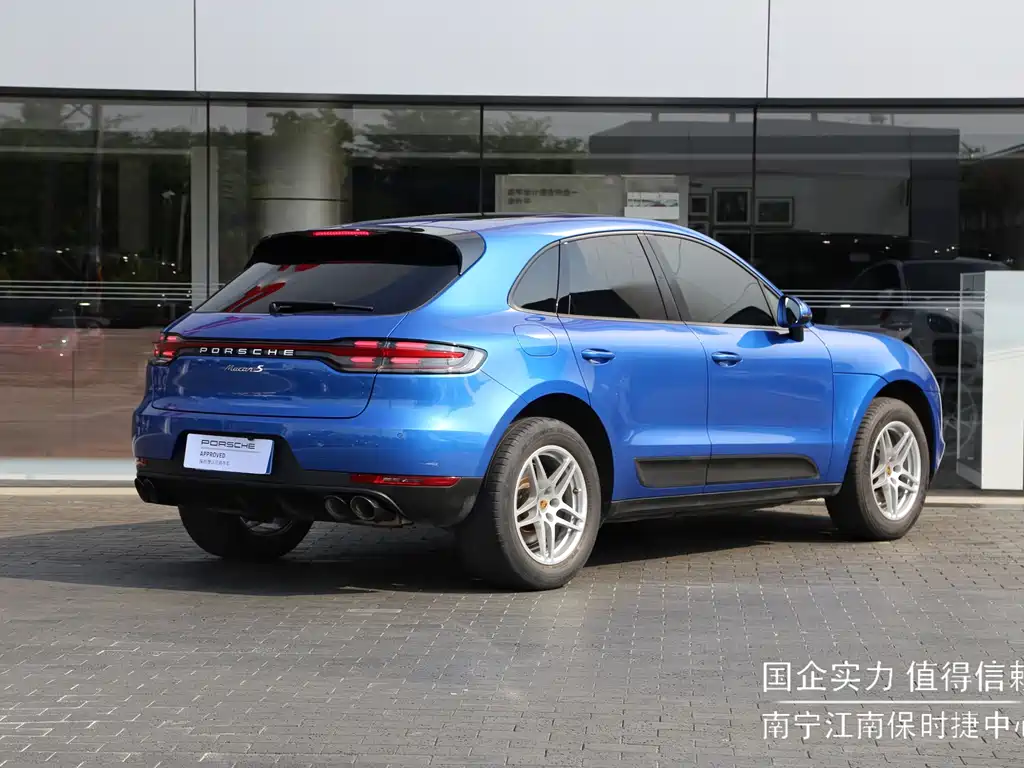Porsche Macan 2020 — фото 7