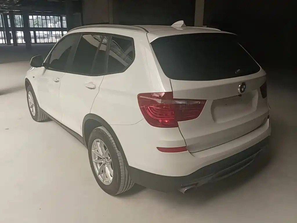 BMW X3 2018
