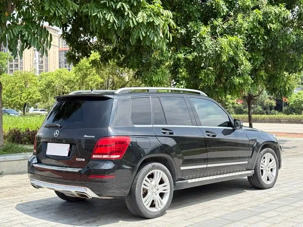 Mercedes-Benz GLK-Class 2015 — фото 9