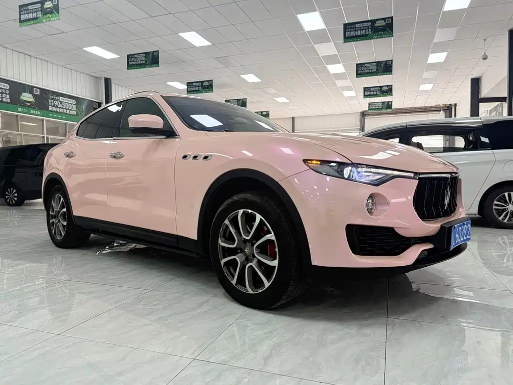 Maserati Levante 2017 — фото 3