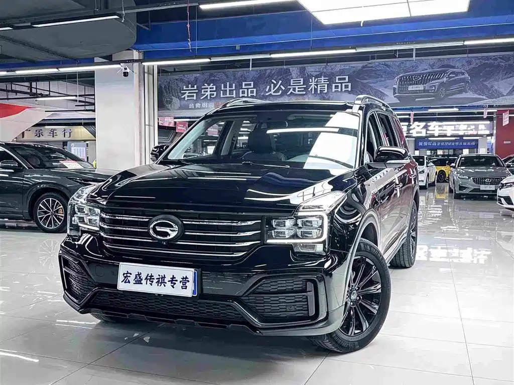 GAC Motor Trumpchi GS8 2021