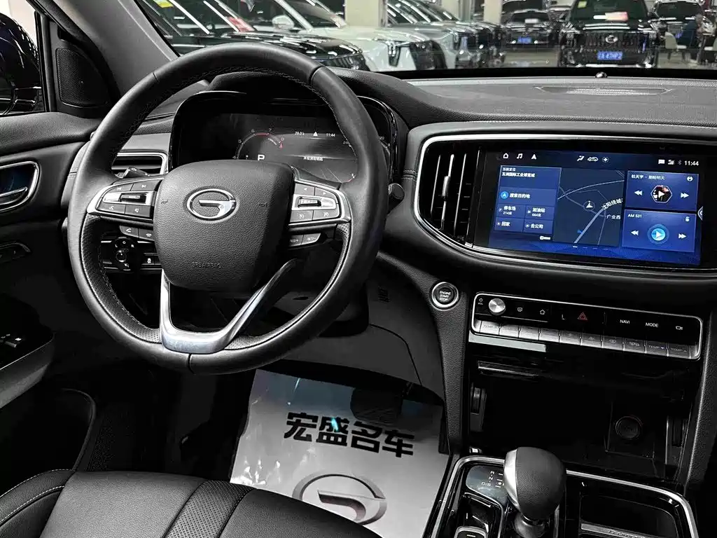 GAC Motor Trumpchi GS8 2021 — фото 10