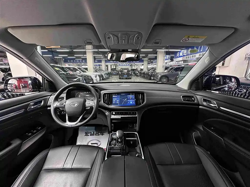 GAC Motor Trumpchi GS8 2021 — фото 12