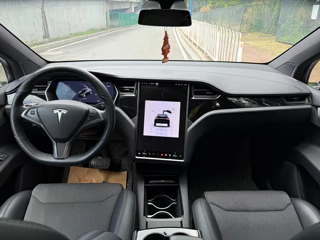 Tesla Model X 2019 — фото 15
