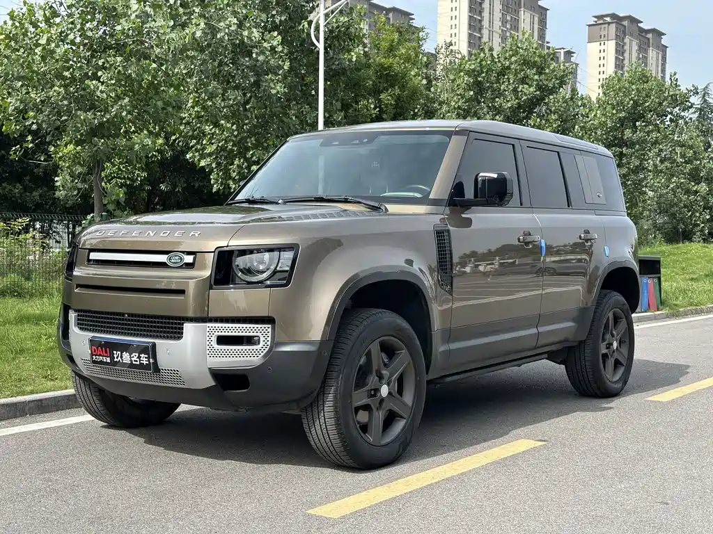 Land Rover Defender 2021 — фото 1
