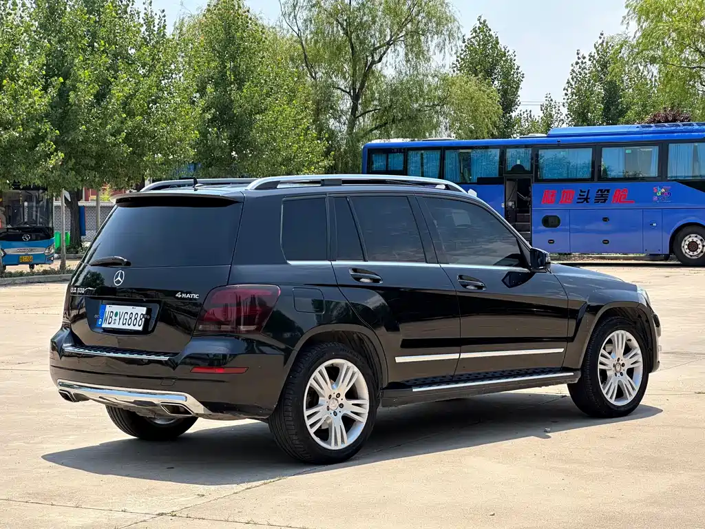 Mercedes-Benz GLK-Class 2014 — фото 6
