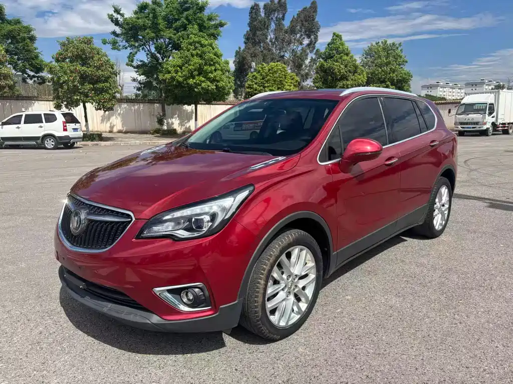 Buick Envision Plus 2018 — фото 1