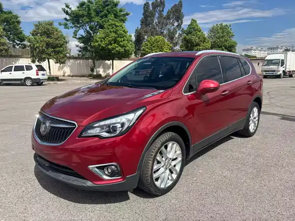 Buick Envision Plus 2018