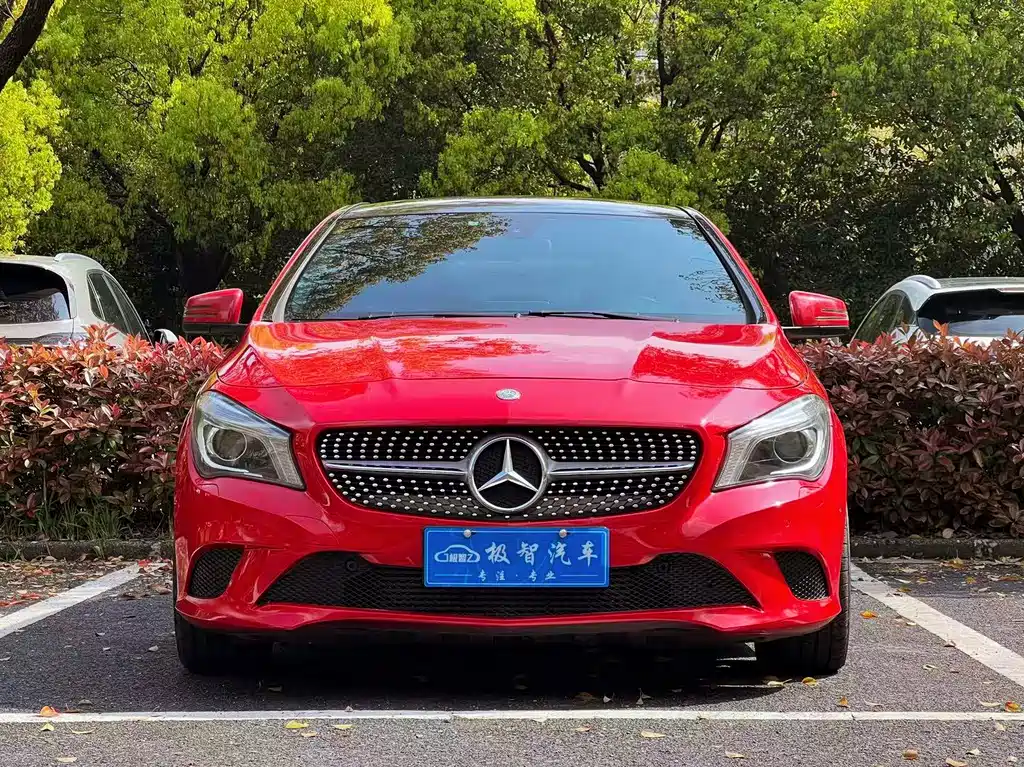 Mercedes-Benz CLA 2015 — фото 2