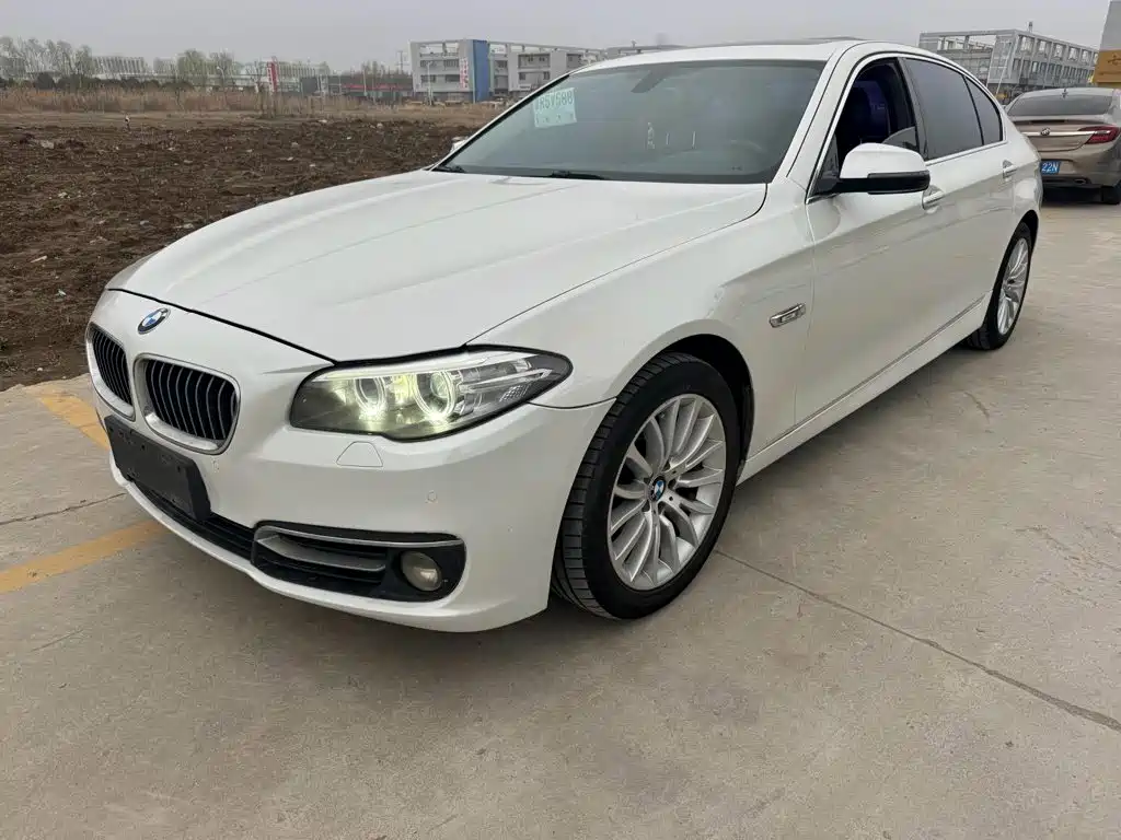 BMW 5 Series 2014