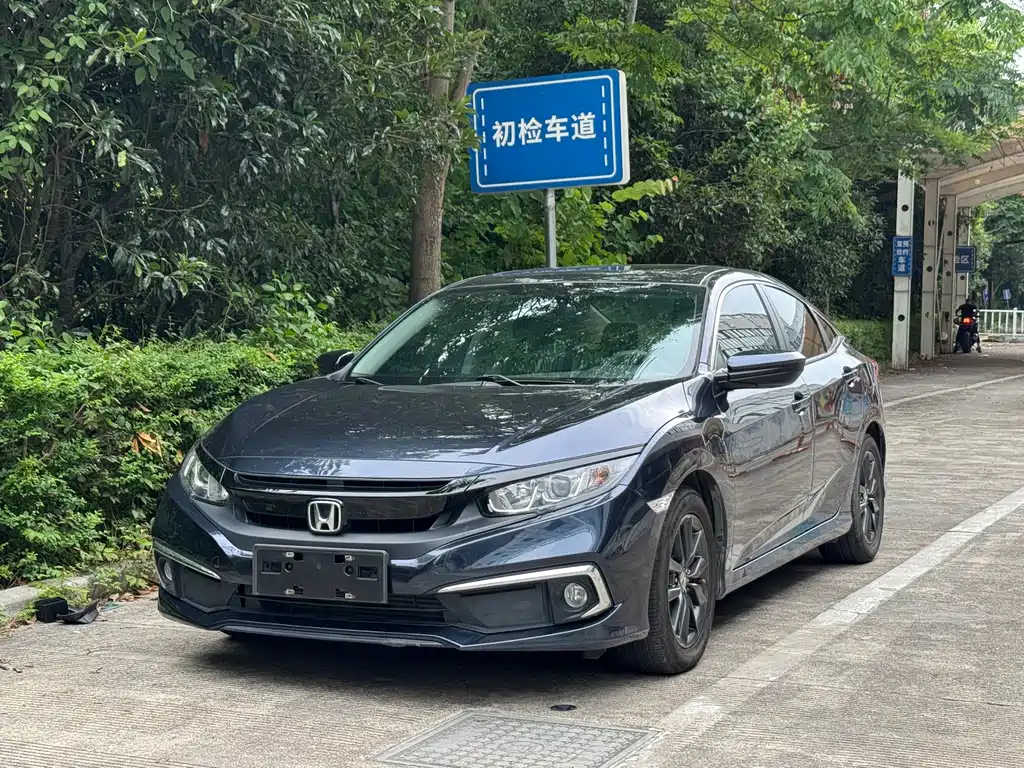 Honda Civic 2020 — фото 1