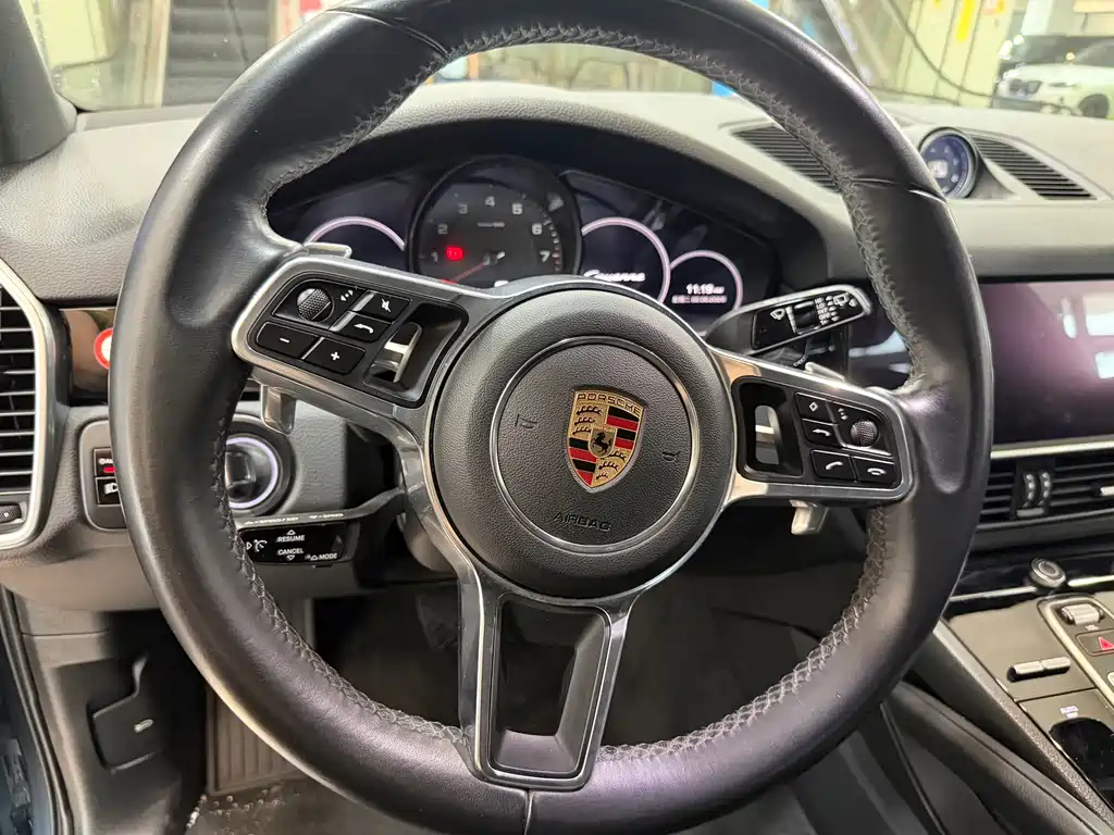 Porsche Cayenne 2019 — фото 16