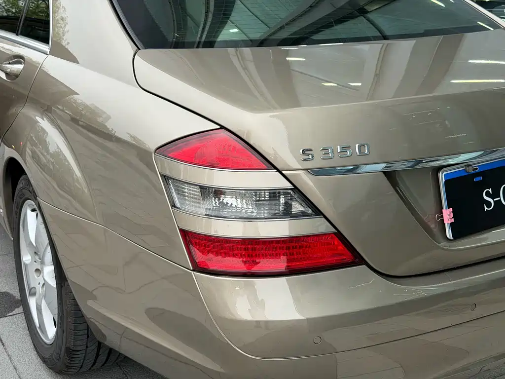 Mercedes-Benz S-Class 2008 — фото 26