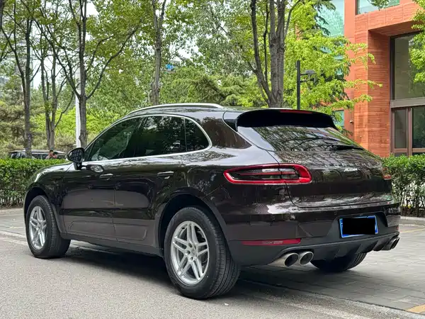 Porsche Macan 2017