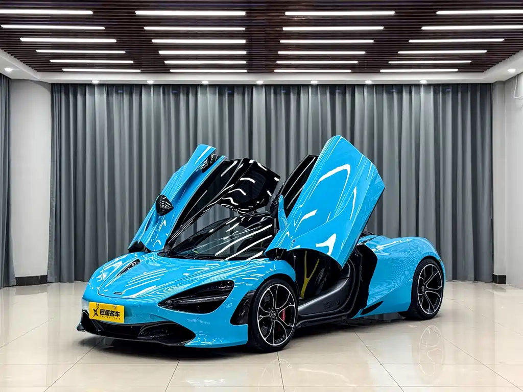 McLaren 720S 2018 — фото 1