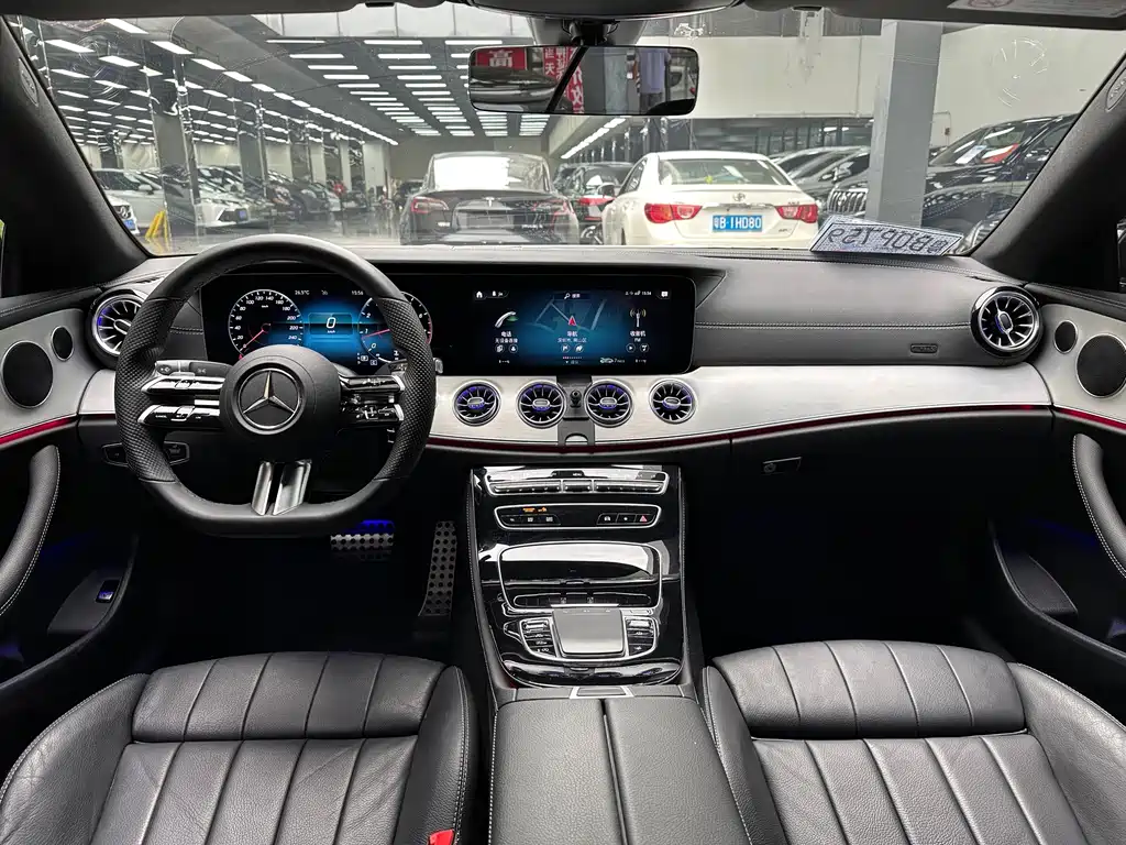 Mercedes-Benz E-Class 2022 — фото 8