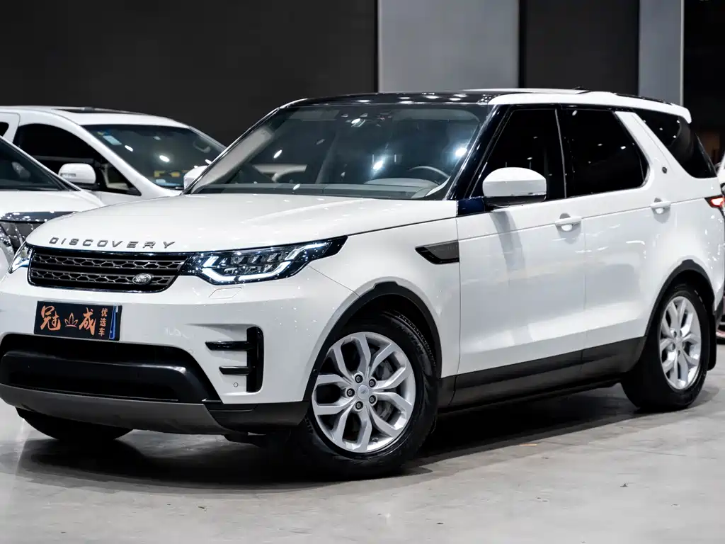 Land Rover Discovery 2019 — фото 1
