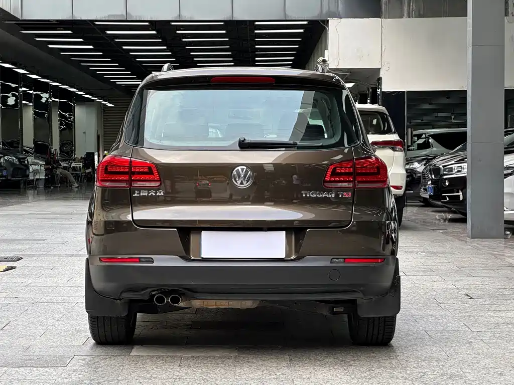 Volkswagen Tiguan 2014 — фото 12