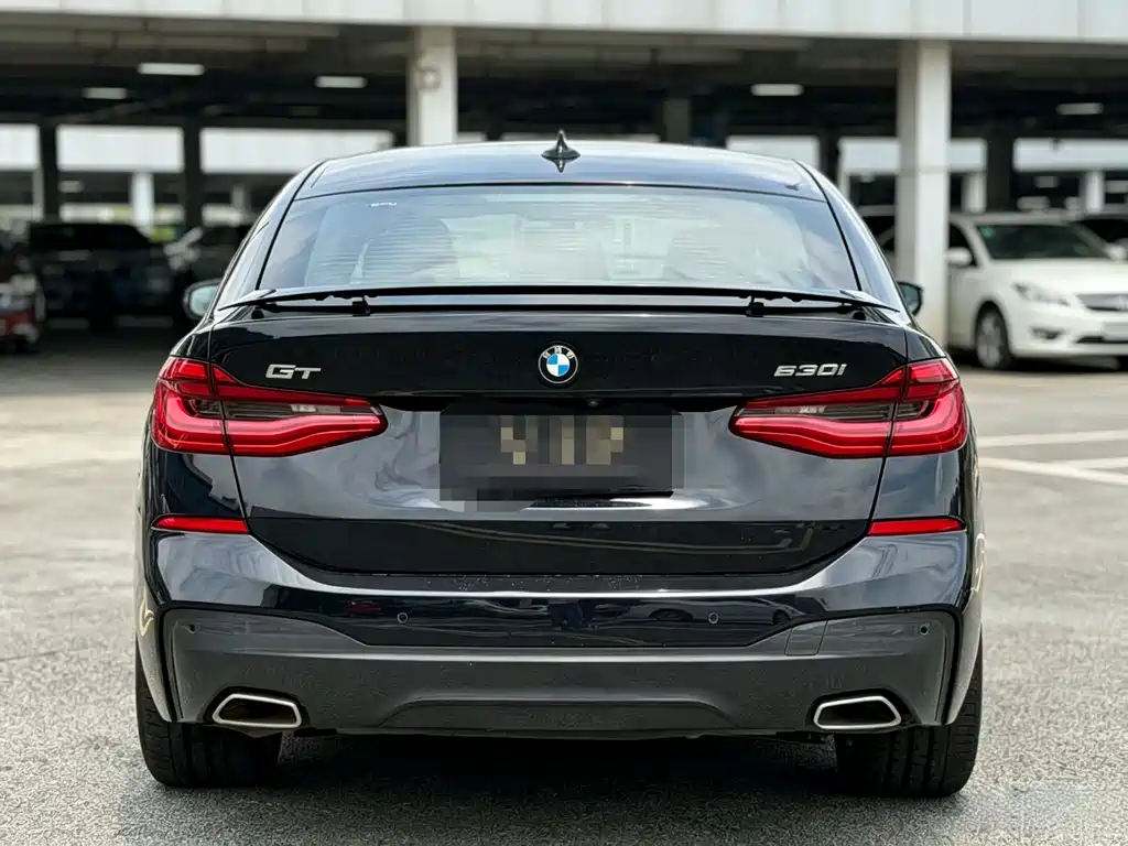 BMW 6 Series GT 2020 — фото 8