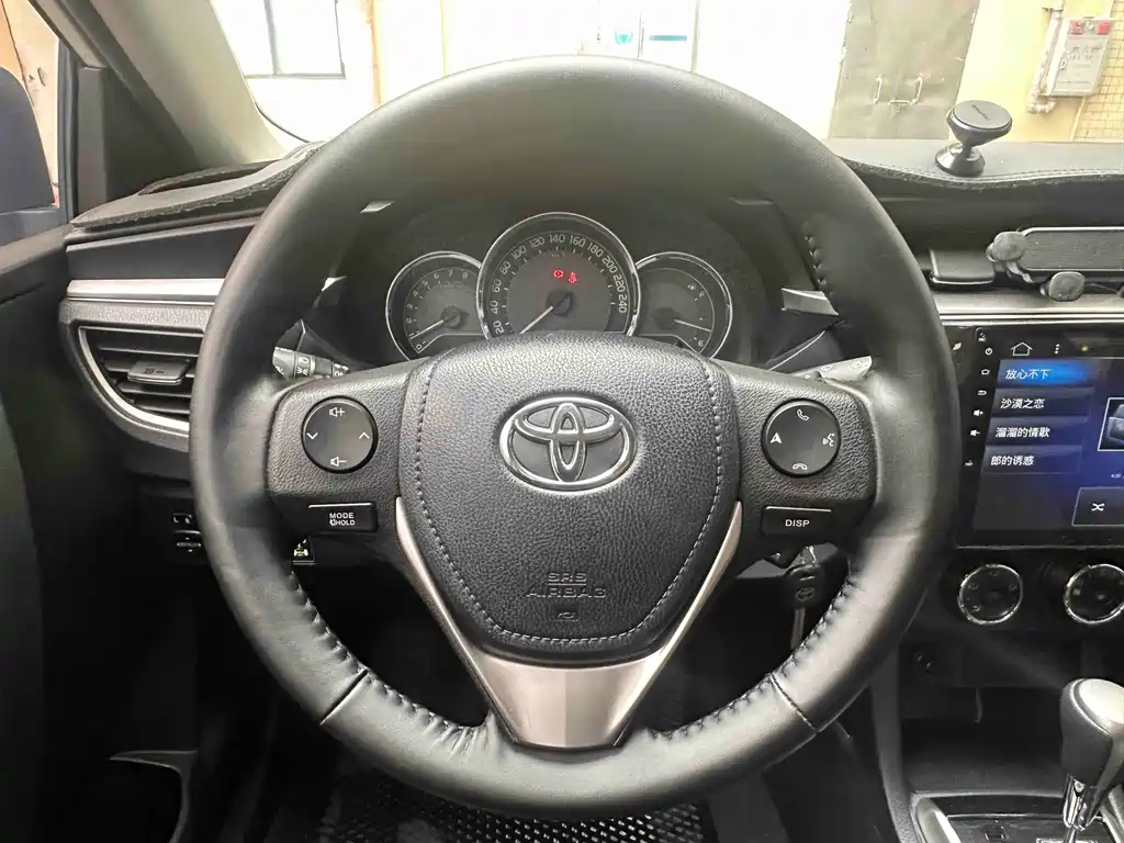 Toyota Levin 2016 — фото 13