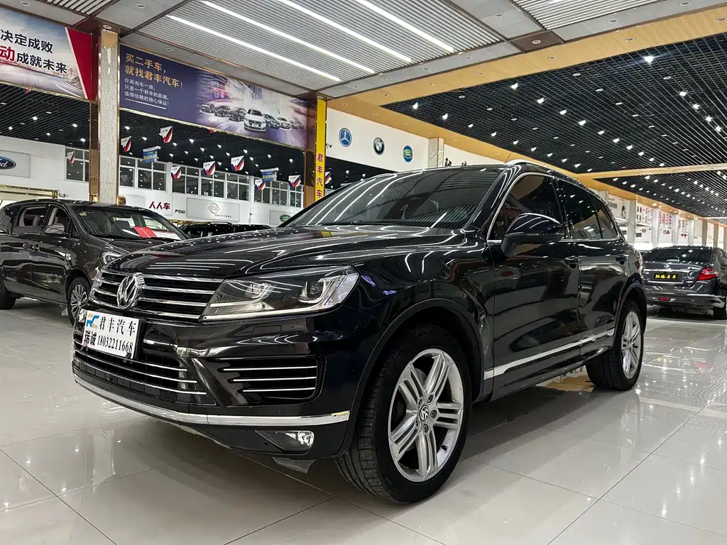 Volkswagen Touareg 2016 — фото 3