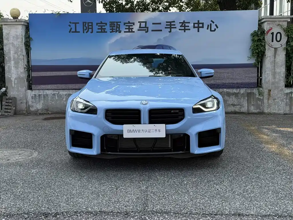 BMW M2 2025 — фото 3
