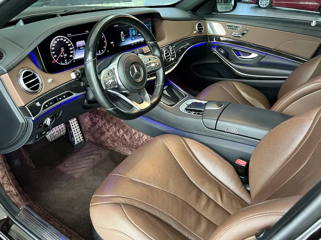 Mercedes-Benz S-Class 2018 — фото 18