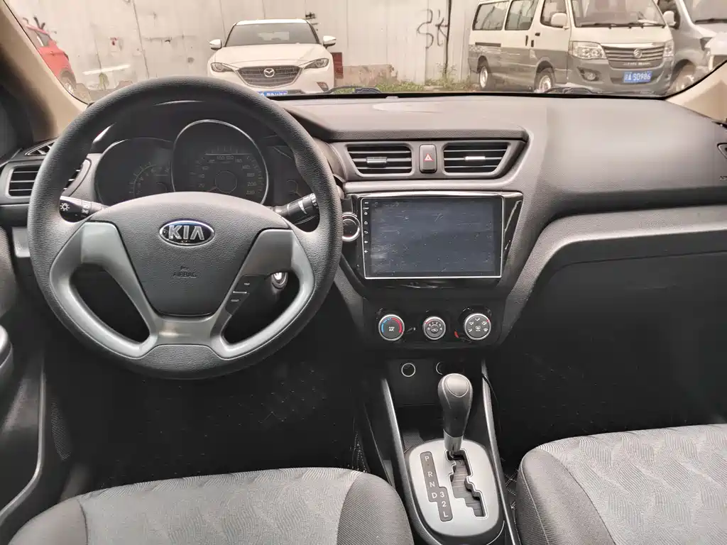 Kia K2 2016