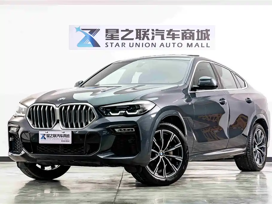 BMW X6 2021 — фото 1