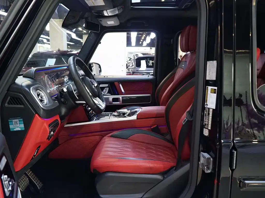 Mercedes-Benz G-Class AMG 2019 — фото 19
