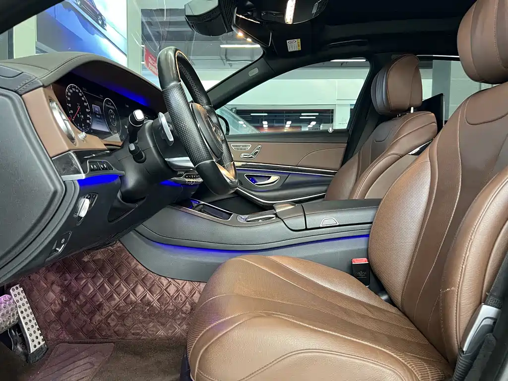 Mercedes-Benz S-Class 2018 — фото 17
