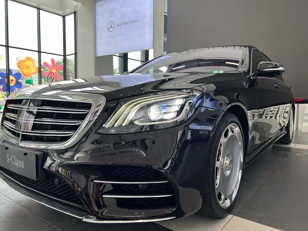 Mercedes-Benz S-Class 2018