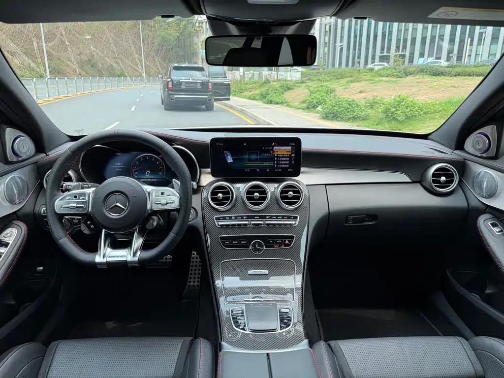 Mercedes-Benz C-Class AMG 2019 — фото 10