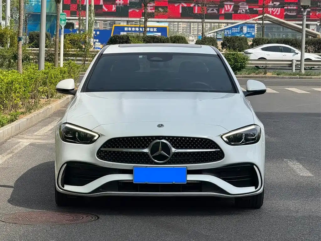 Mercedes-Benz C-Class 2022 — фото 2