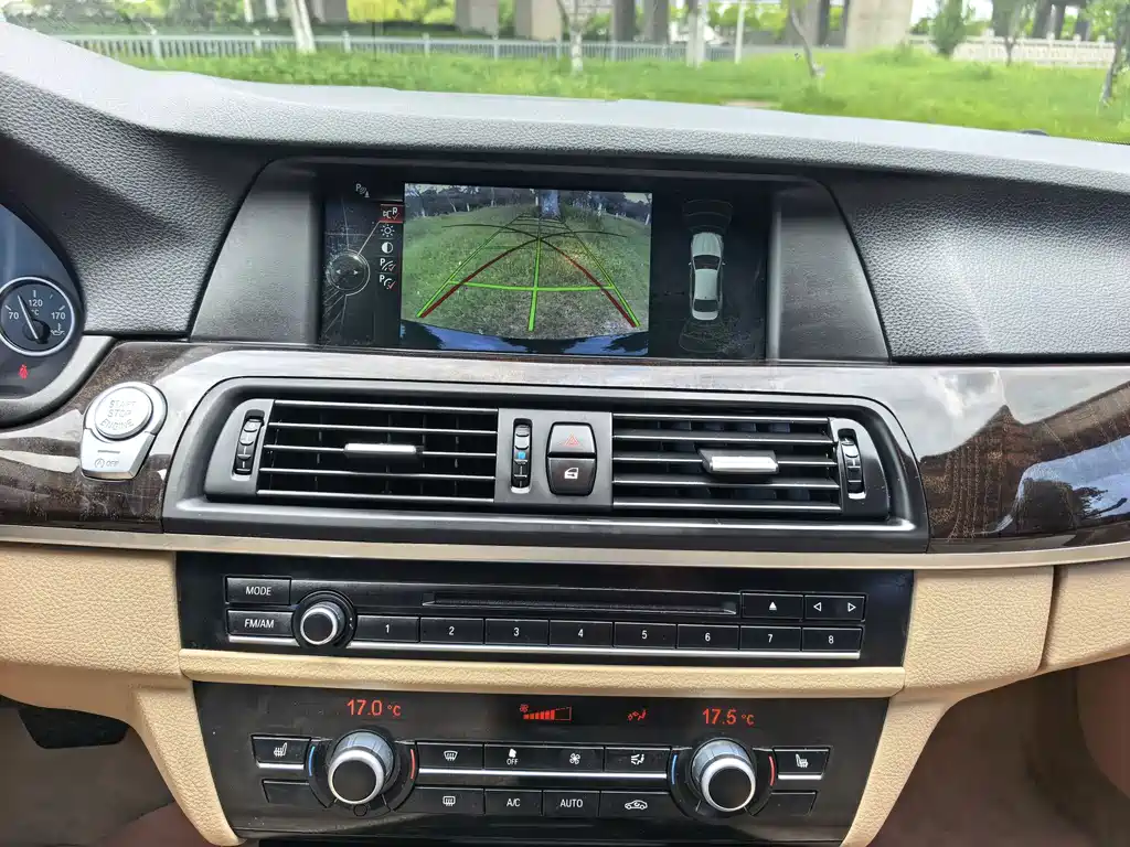 BMW 5 Series 2013 — фото 11