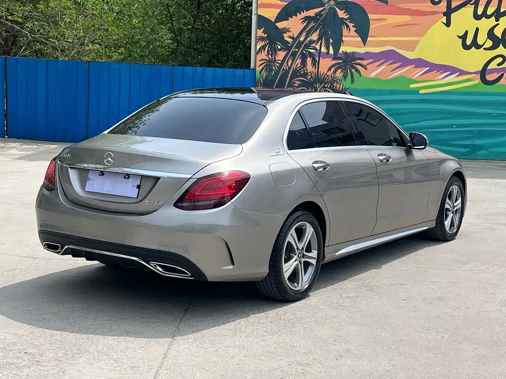 Mercedes-Benz C-Class 2021 — фото 6