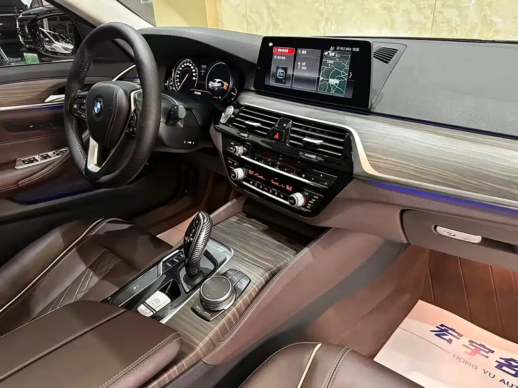 BMW 5 Series 2018 — фото 12