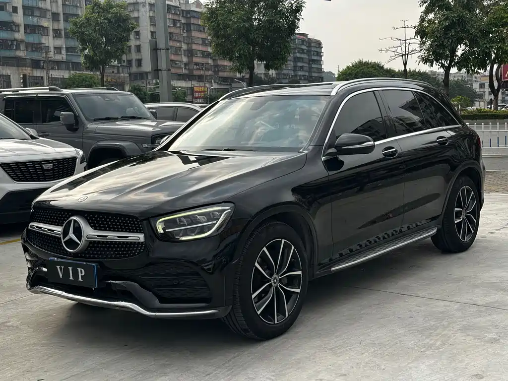 Mercedes-Benz GLC 2020 — фото 3