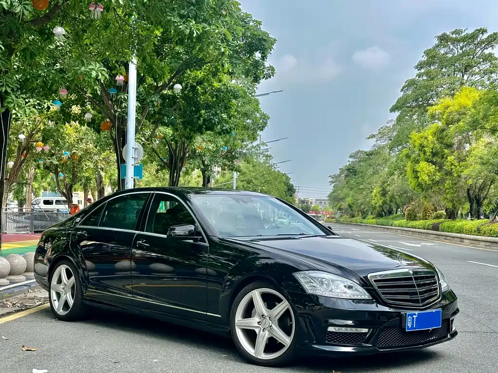 Mercedes-Benz S-Class 2007 — фото 1