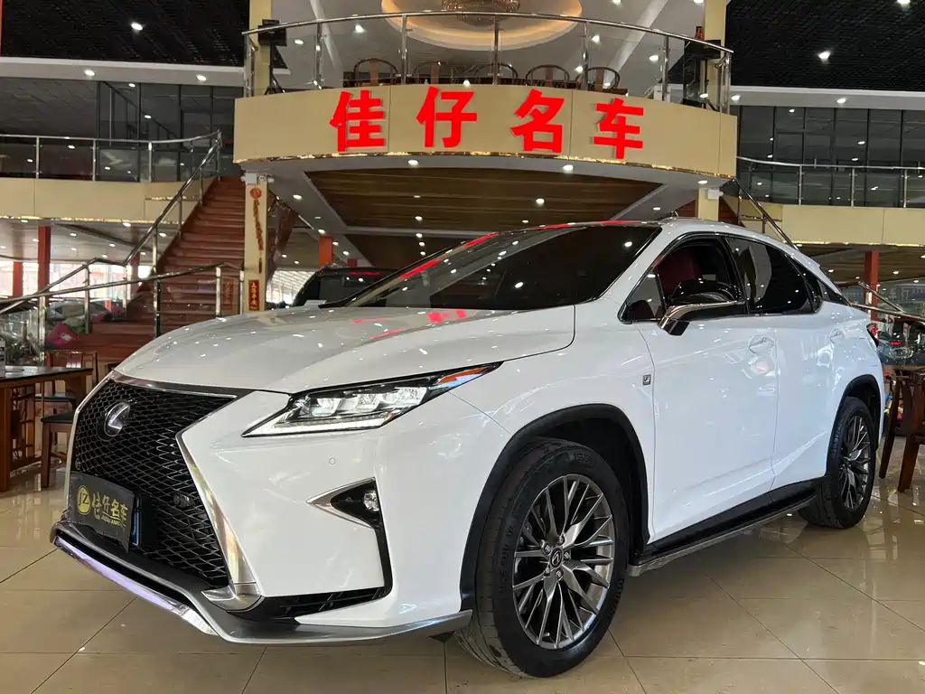 Lexus RX 2017 — фото 1