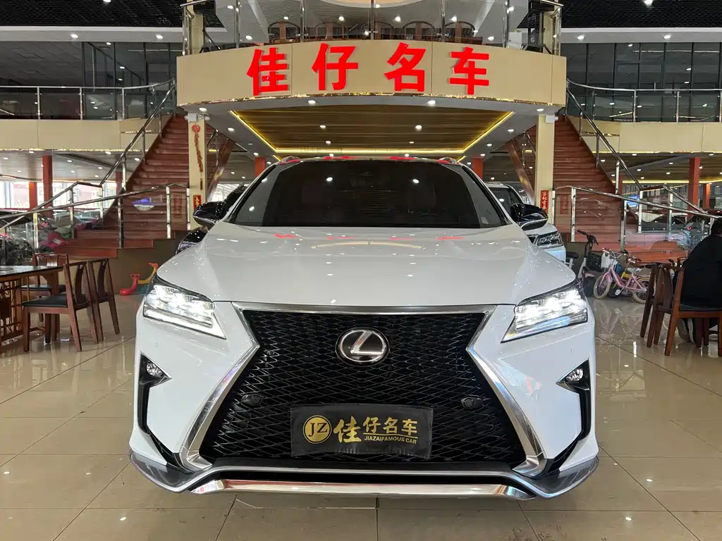 Lexus RX 2017 — фото 2