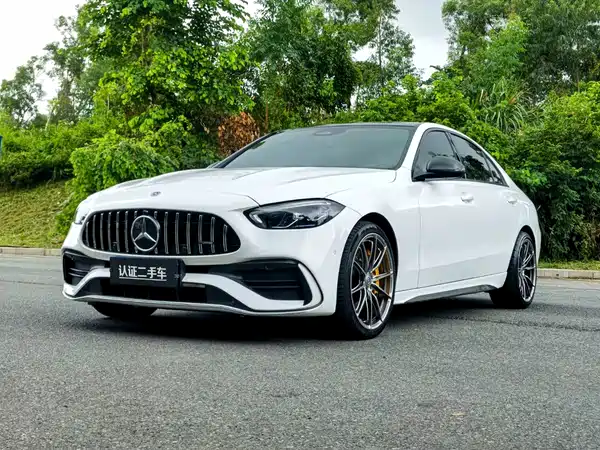Mercedes-Benz C-Class 2022